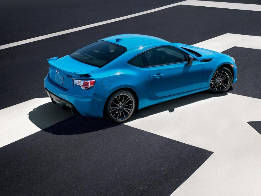  Subaru BRZ Series.HyperBlue 2016 года  (фото 14 из 14)